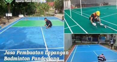 Jasa Pembuatan Lapangan Badminton Pandeglang