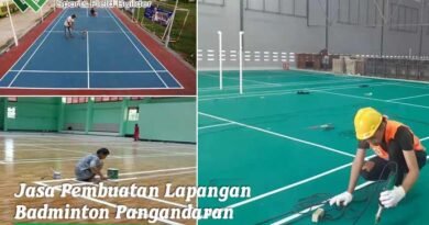 Jasa Pembuatan Lapangan Badminton Pangandaran