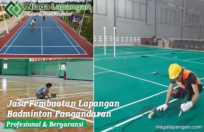 Jasa Pembuatan Lapangan Badminton Pangandaran