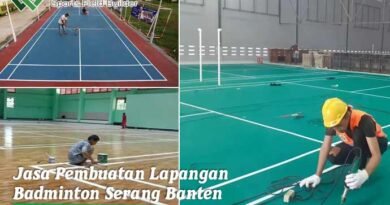 Jasa Pembuatan Lapangan Badminton Serang Banten