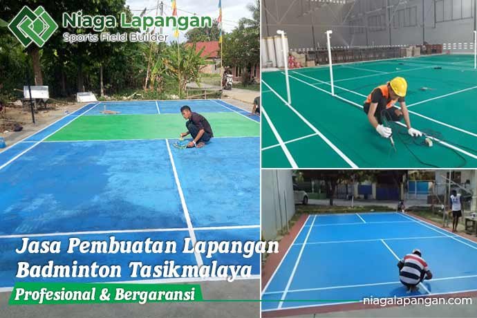 Jasa Pembuatan Lapangan Badminton Tasikmalaya