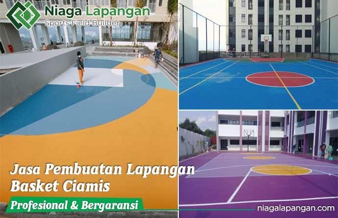 Jasa Pembuatan Lapangan Basket Ciamis