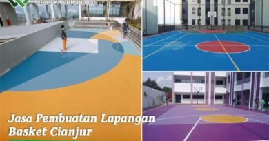 Jasa Pembuatan Lapangan Basket Cianjur