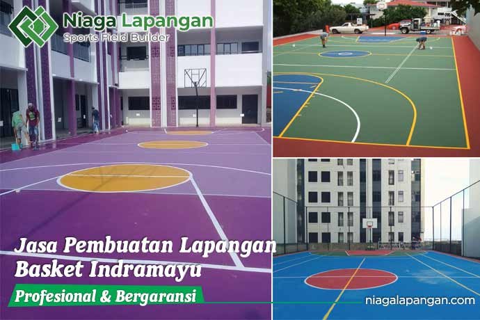 Jasa Pembuatan Lapangan Basket Indramayu