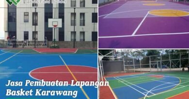Jasa Pembuatan Lapangan Basket Karawang