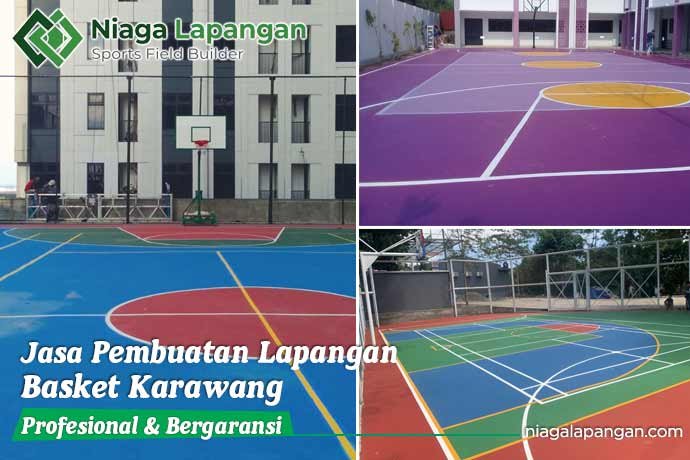 Jasa Pembuatan Lapangan Basket Karawang