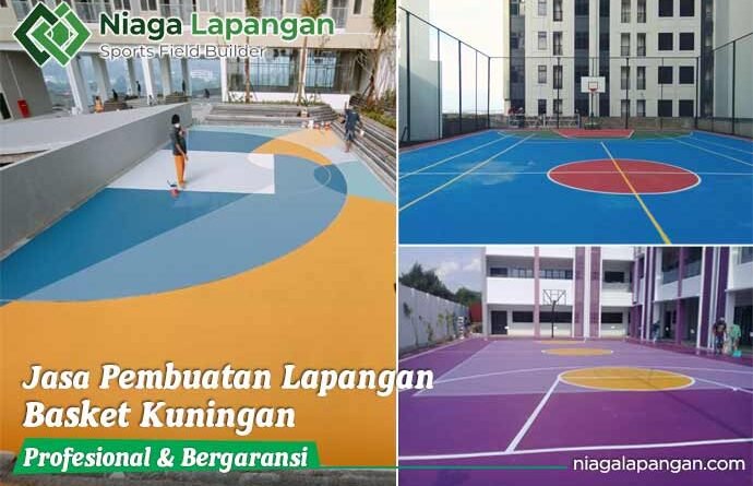 Jasa Pembuatan Lapangan Basket Kuningan