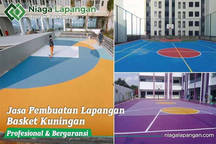 Jasa Pembuatan Lapangan Basket Kuningan