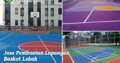 Jasa Pembuatan Lapangan Basket Lebak Banten