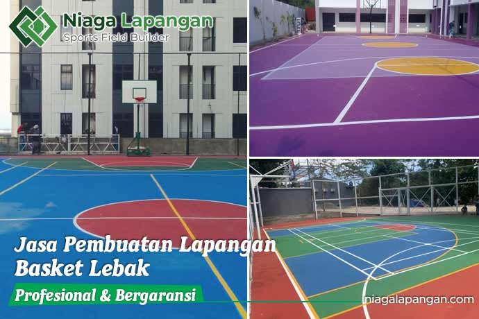 Jasa Pembuatan Lapangan Basket Lebak Banten