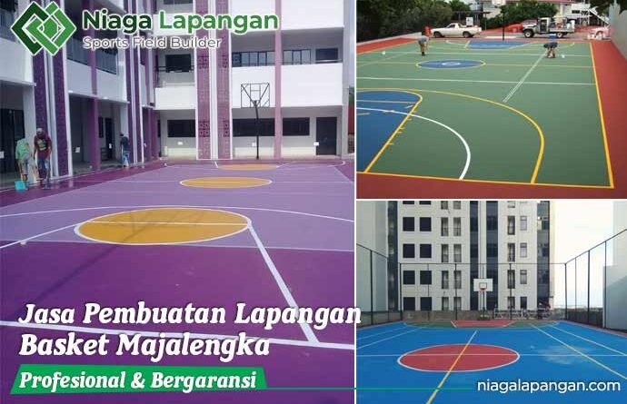 Jasa Pembuatan Lapangan Basket Majalengka