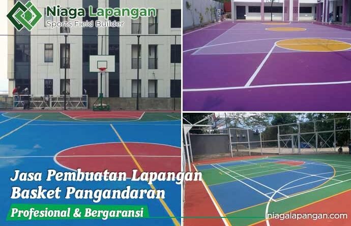 Jasa Pembuatan Lapangan Basket Pangandaran