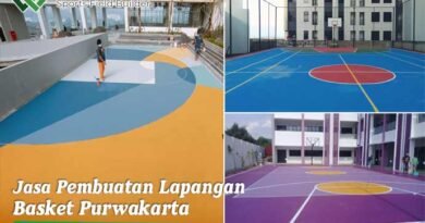 Jasa Pembuatan Lapangan Basket Purwakarta