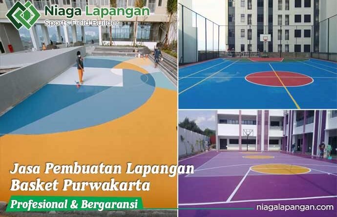 Jasa Pembuatan Lapangan Basket Purwakarta