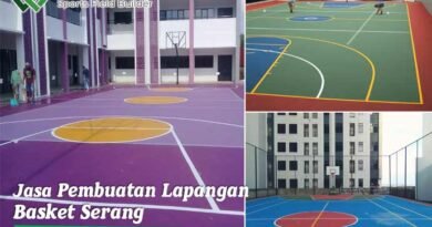 Jasa Pembuatan Lapangan Basket Serang Banten