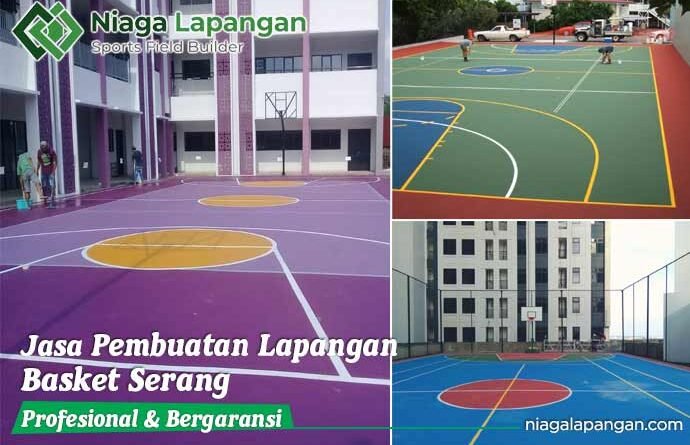 Jasa Pembuatan Lapangan Basket Serang Banten
