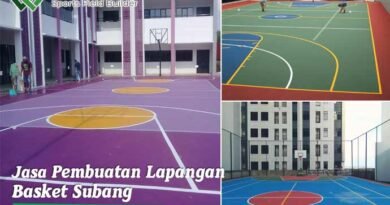 Jasa Pembuatan Lapangan Basket Subang