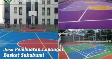 Jasa Pembuatan Lapangan Basket Sukabumi