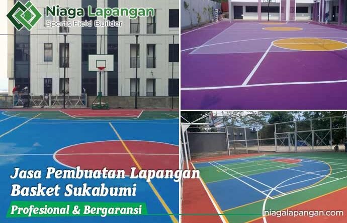 Jasa Pembuatan Lapangan Basket Sukabumi
