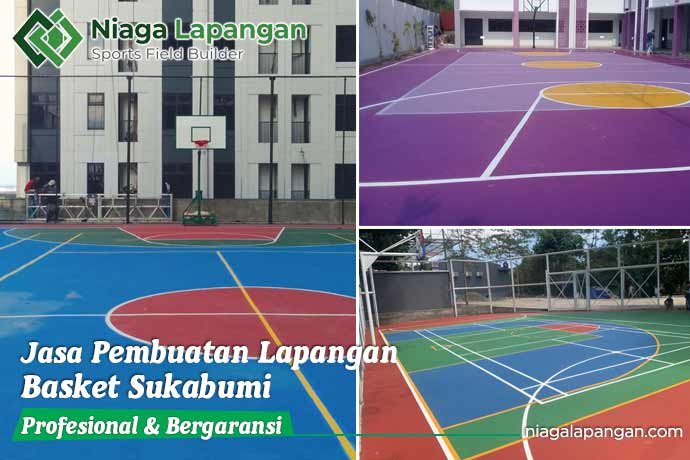 Jasa Pembuatan Lapangan Basket Sukabumi
