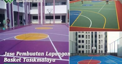 Jasa Pembuatan Lapangan Basket Tasikmalaya