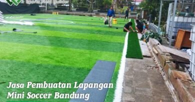 Jasa Pembuatan Lapangan Mini Soccer Bandung