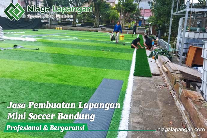 Jasa Pembuatan Lapangan Mini Soccer Bandung