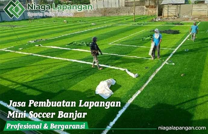 Jasa Pembuatan Lapangan Mini Soccer Banjar