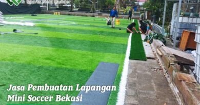 Jasa Pembuatan Lapangan Mini Soccer Bekasi