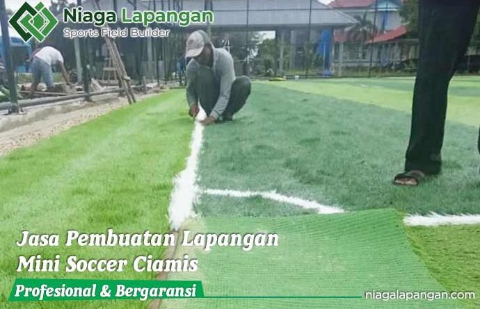Jasa Pembuatan Lapangan Mini Soccer Ciamis