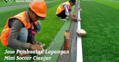 Jasa Pembuatan Lapangan Mini Soccer Cianjur