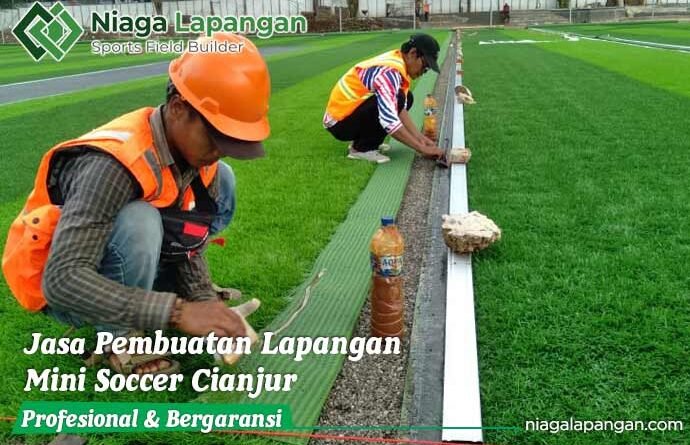 Jasa Pembuatan Lapangan Mini Soccer Cianjur