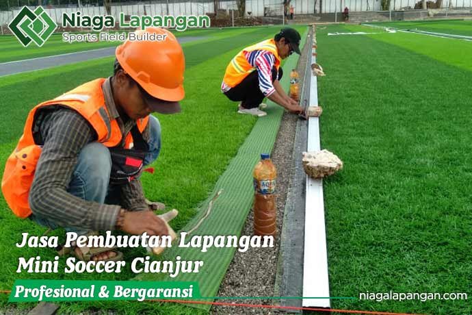 Jasa Pembuatan Lapangan Mini Soccer Cianjur