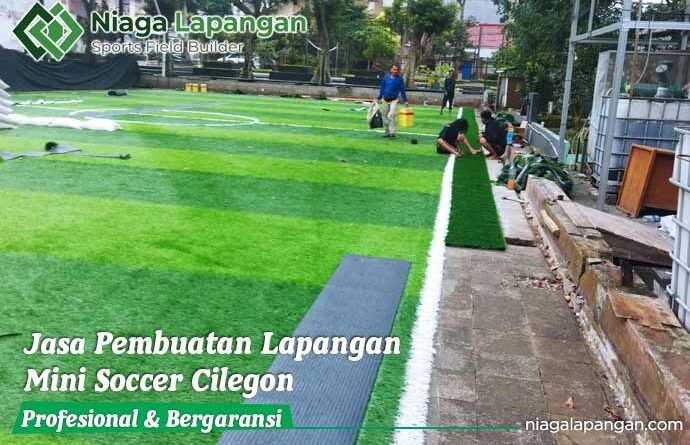 Jasa Pembuatan Lapangan Mini Soccer Cilegon
