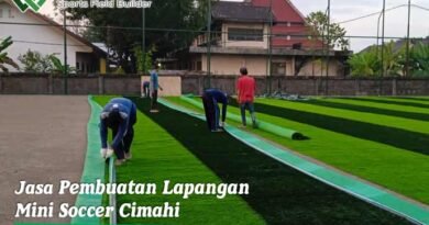 Jasa Pembuatan Lapangan Mini Soccer Cimahi