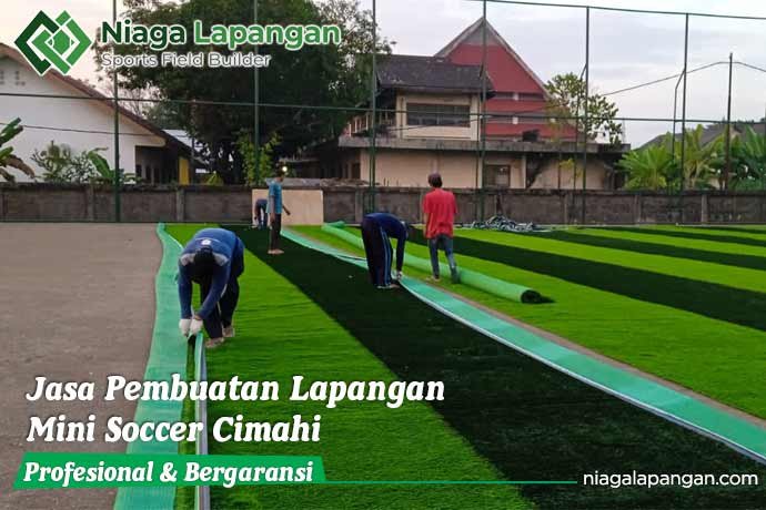Jasa Pembuatan Lapangan Mini Soccer Cimahi