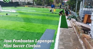 Jasa Pembuatan Lapangan Mini Soccer Cirebon