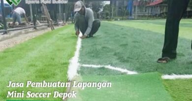 Jasa Pembuatan Lapangan Mini Soccer Depok