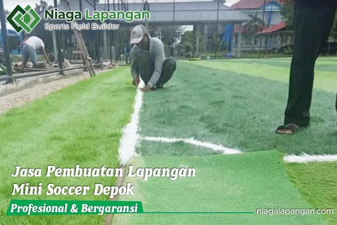 Jasa Pembuatan Lapangan Mini Soccer Depok