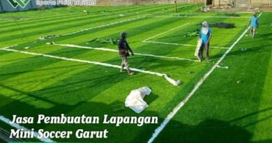 Jasa Pembuatan Lapangan Mini Soccer Garut