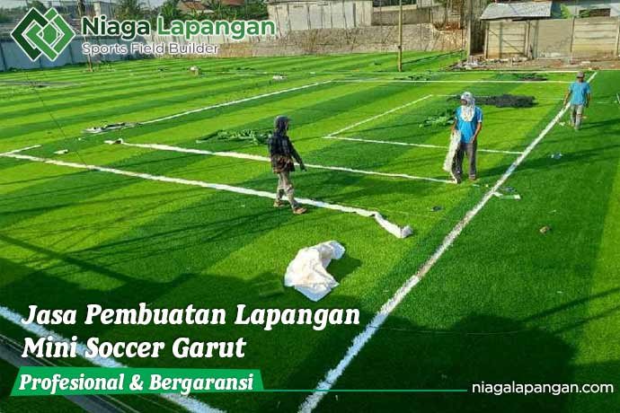 Jasa Pembuatan Lapangan Mini Soccer Garut