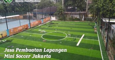Jasa Pembuatan Lapangan Mini Soccer Jakarta