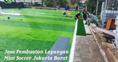 Jasa Pembuatan Lapangan Mini Soccer Jakarta Barat