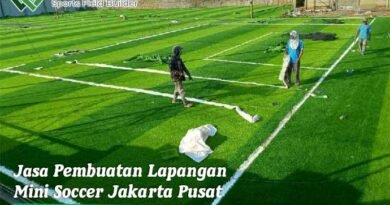 Jasa Pembuatan Lapangan Mini Soccer Jakarta Pusat