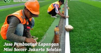 Jasa Pembuatan Lapangan Mini Soccer Jakarta Selatan