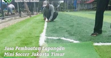 Jasa Pembuatan Lapangan Mini Soccer Jakarta Timur