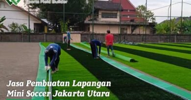 Jasa Pembuatan Lapangan Mini Soccer Jakarta Utara