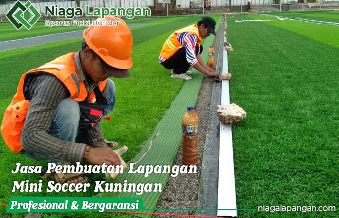 Jasa Pembuatan Lapangan Mini Soccer Kuningan