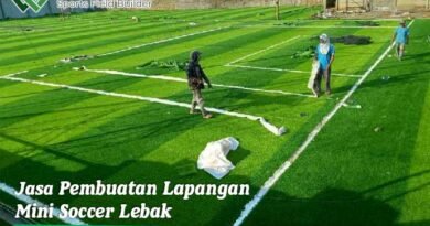 Jasa Pembuatan Lapangan Mini Soccer Lebak Banten