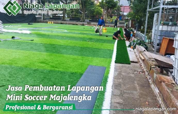 Jasa Pembuatan Lapangan Mini Soccer Majalengka
